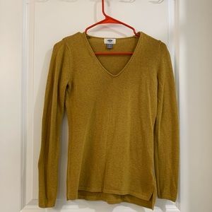 Mustard sweater